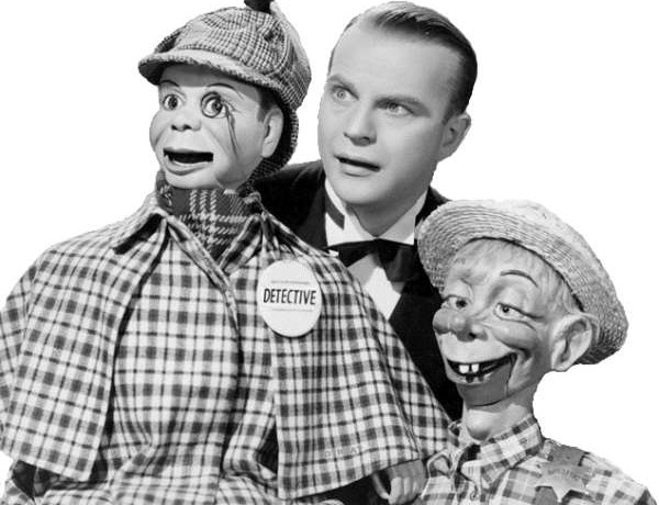 Charlie McCarthy Mortimer Snerd Edgar Bergen